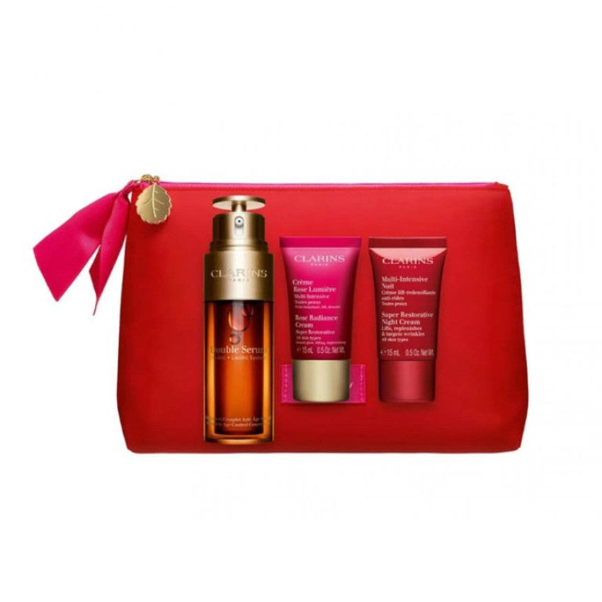 Double Serum & Super Restorative Cofanetto regalo_3666057194405_Clarins