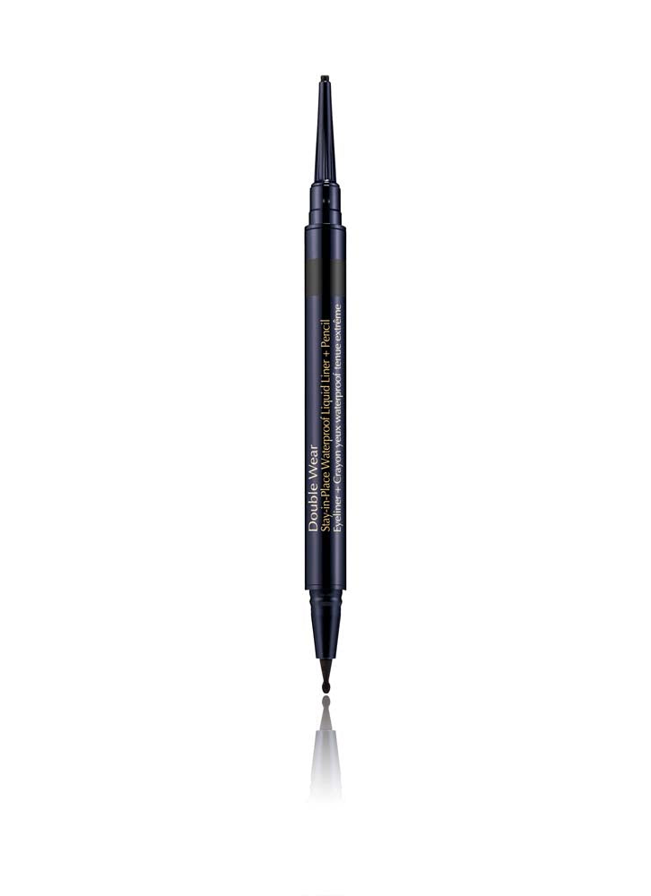 Double Wear Stay-in-Place Waterproof Liquid Liner + Pencil Black - 01 Onyx_887167352490_Estée Lauder