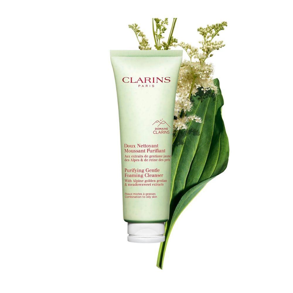 Doux Nettoyant Moussant Purifiant - Pelle Mista e Grassa_3666057350160_Clarins-2
