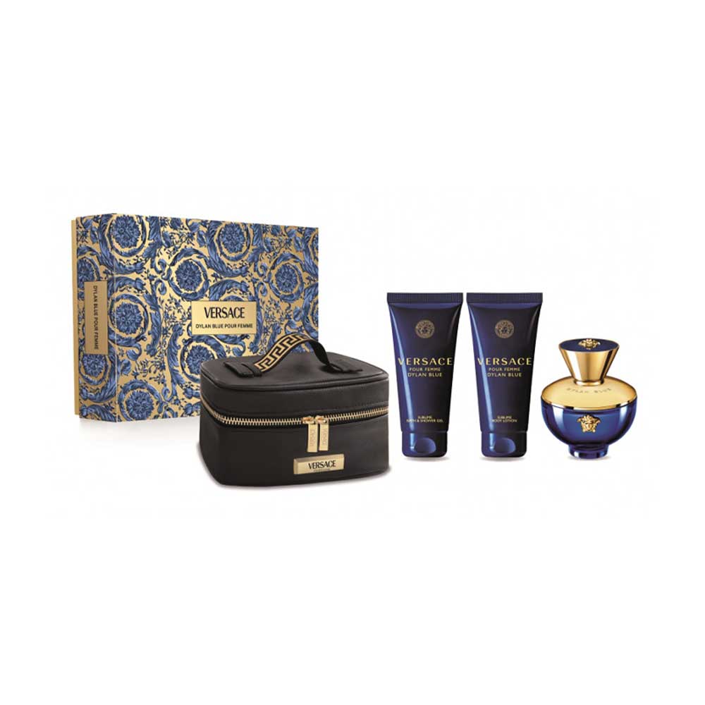 Dylan Blue Pour Femme Eau de Parfum con Latte Corpo Cofanetto Regalo_8011003893362_Versace