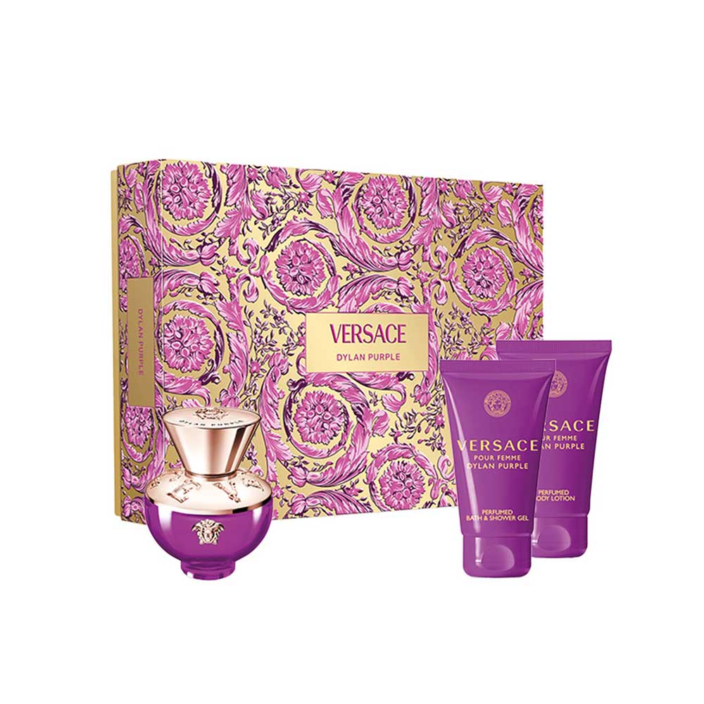 Dylan Purple Pour Femme Eau de Parfum con Gel Doccia Cofanetto Regalo_8011003893393_Versace