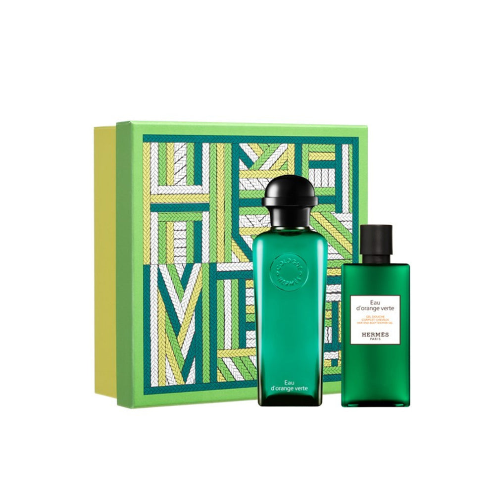 Eau D'Orange Verte Eau De Cologne Cofanetto_3346130417217_Hermés
