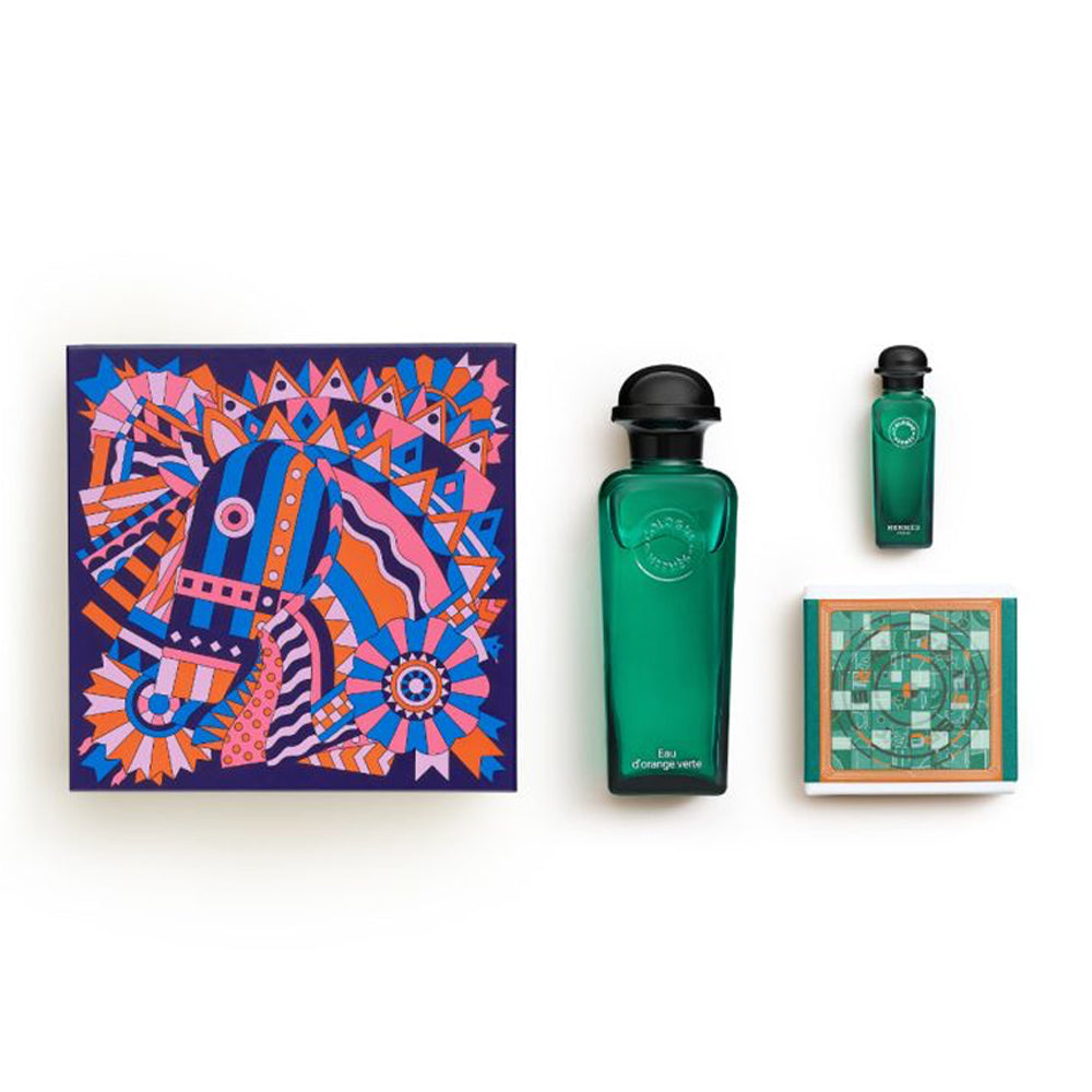 Eau D'Orange Verte Eau De Cologne Cofanetto Regalo_3346130413035_Hermés-2