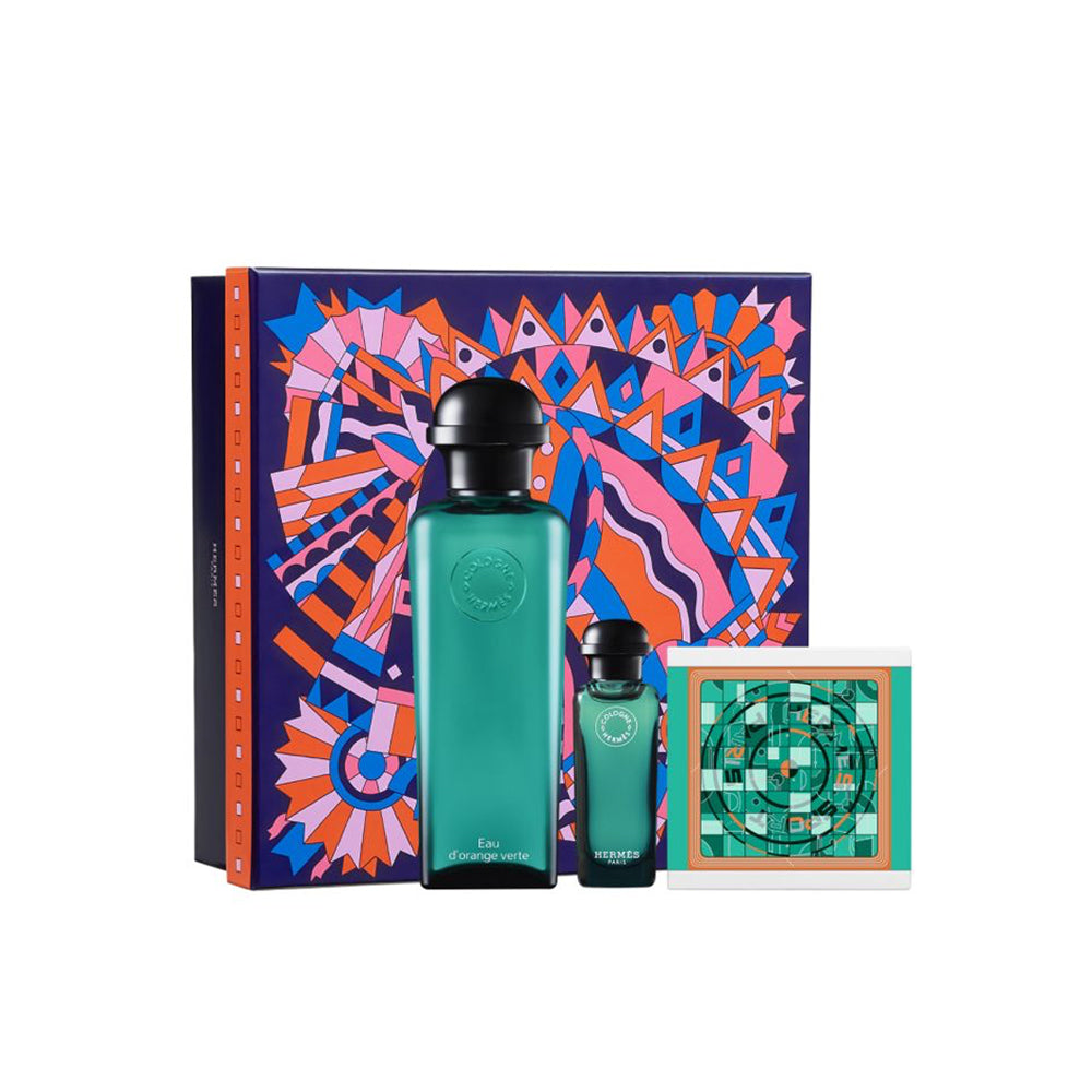 Eau D'Orange Verte Eau De Cologne Cofanetto Regalo_3346130413035_Hermés