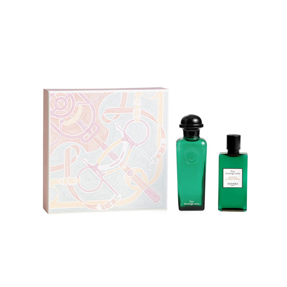 Eau d'orange verte Eau De Cologne Gift Set_3346130433835_Hermés