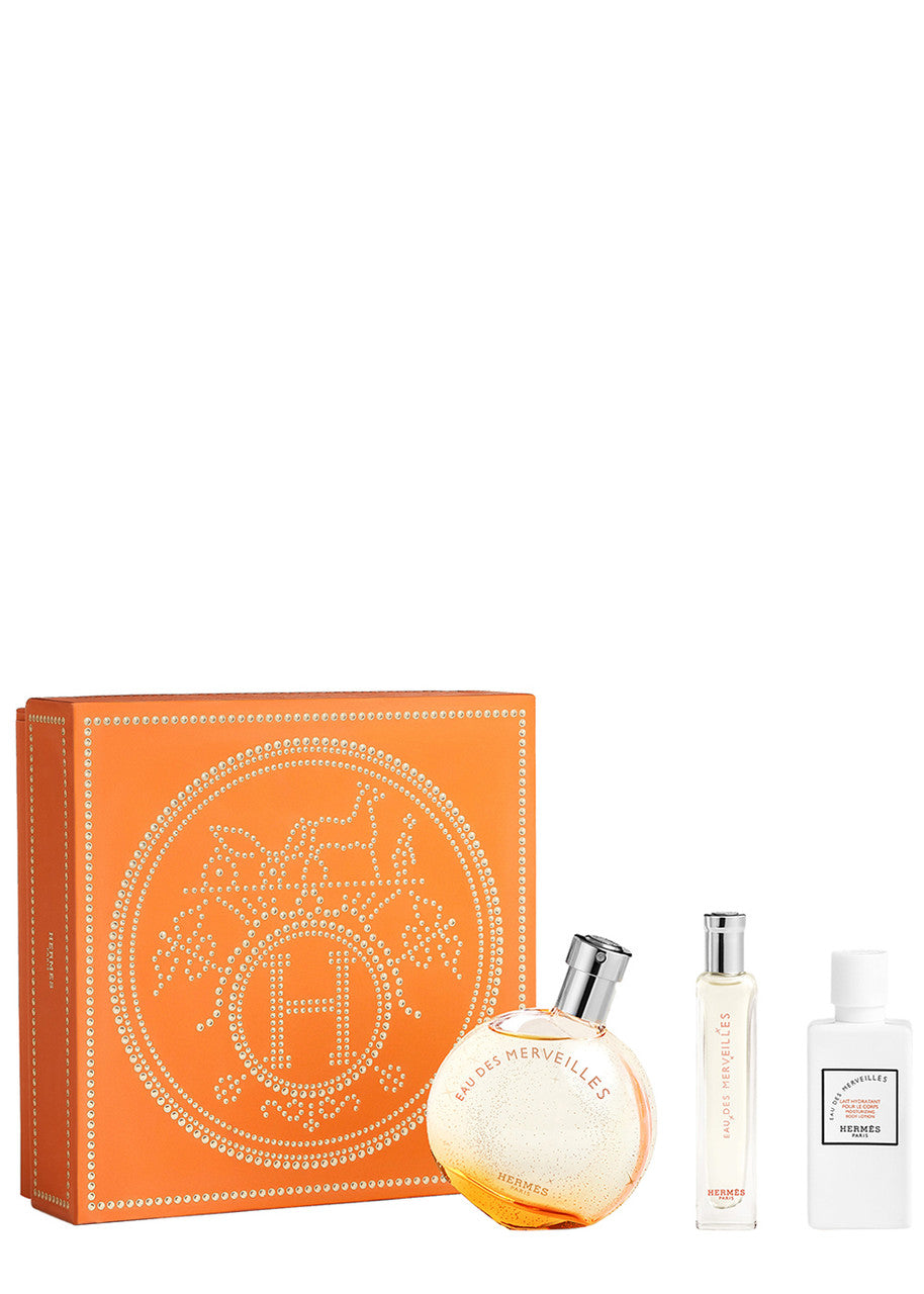 Eau de Merveilles Eau de Toilette Cofanetto Regalo con Travel Size_3346130438311_Hermés