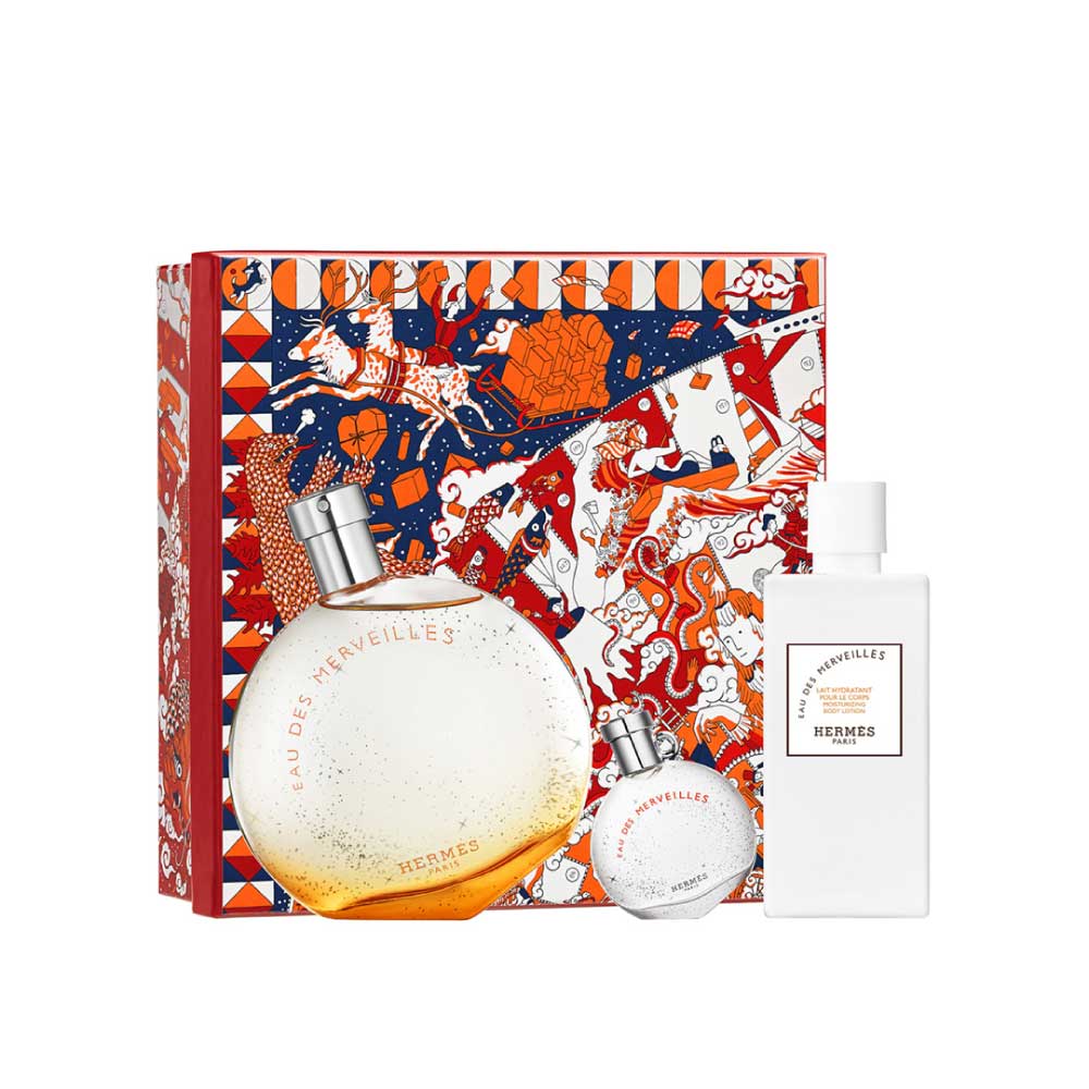 Eau de Merveilles Eau de toilette Cofanetto regalo_3346130005681_Hermés