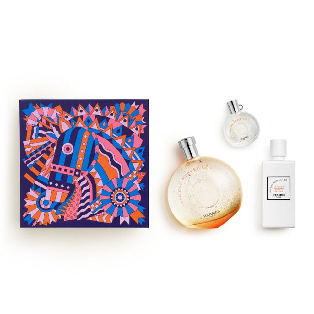 Eau de merveilles Eau de toilette Cofanetto regalo_3346130412960_Hermés-2
