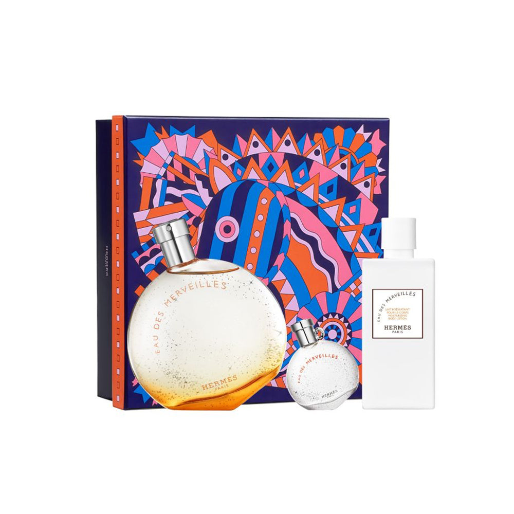 Eau de merveilles Eau de toilette Cofanetto regalo_3346130412960_Hermés