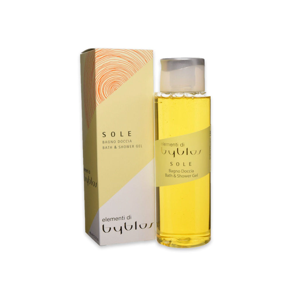 Elementi di Byblos Sole bagnoschiuma_8007033786668_Byblos