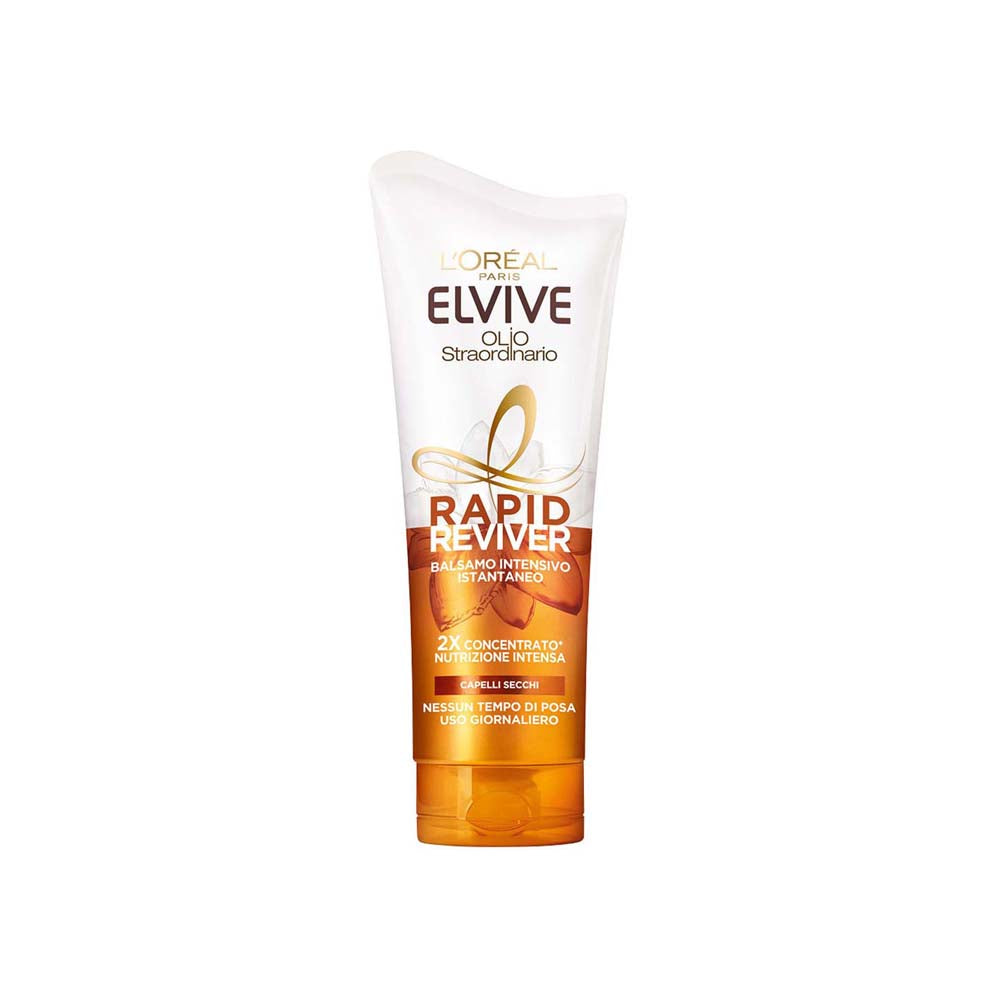 Elvive Balsamo Rapid Reviver Olio Straordinario_3600523709779_L'Oréal