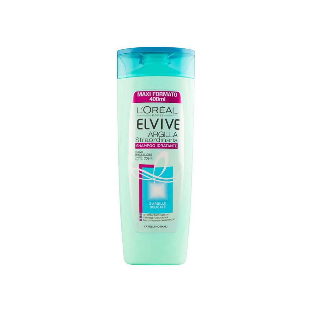 Elvive Shampoo Argilla Straordinaria_3600523214754_L'Oréal