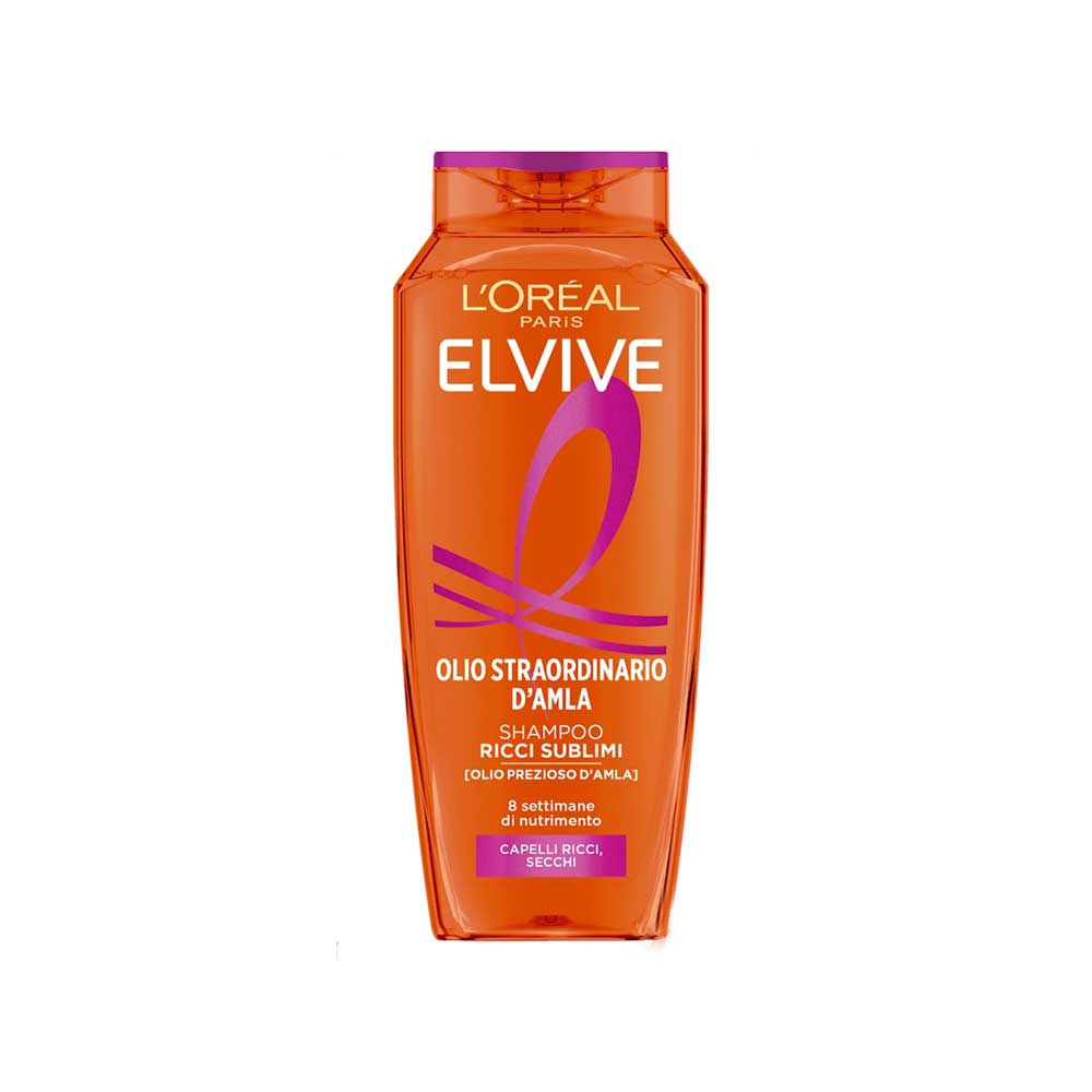 Elvive Shampoo Olio Straordinario Ricci Sublimi_3600521624234_L'Oréal