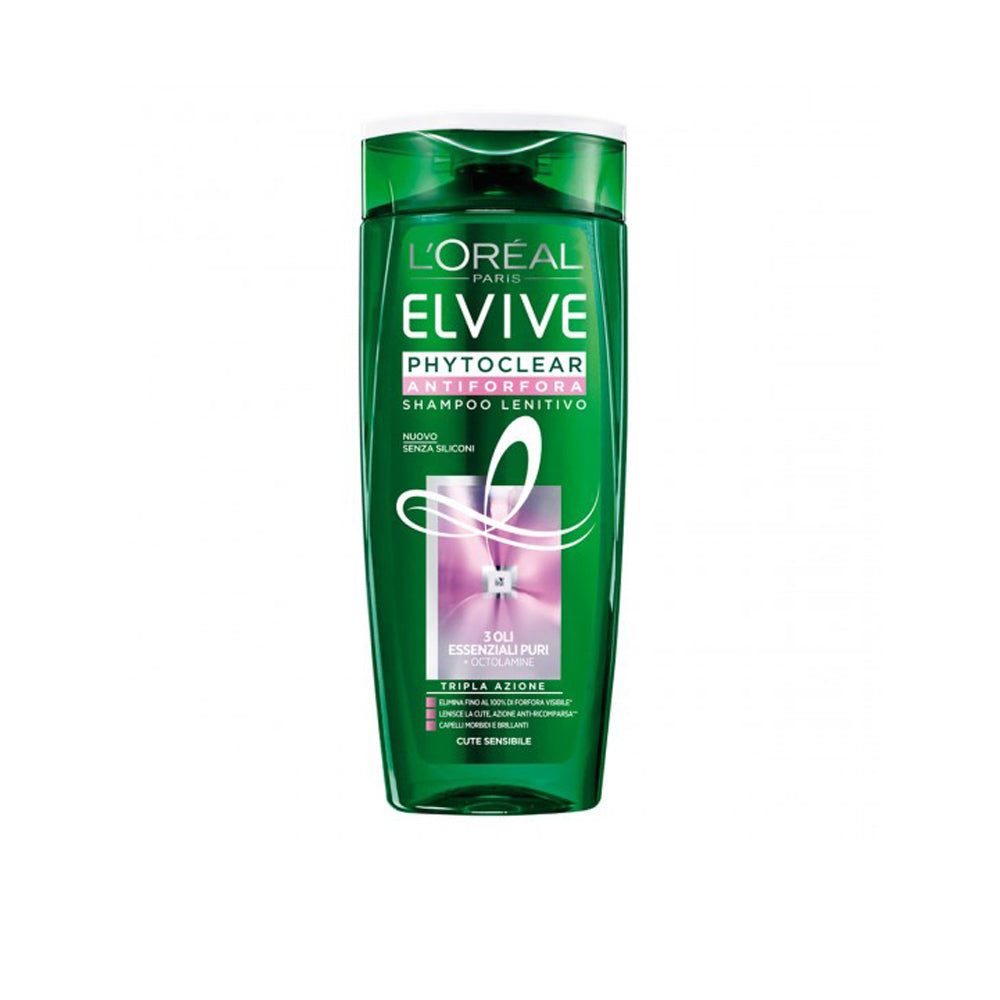 Elvive Shampoo Phytoclear Antiforfora_3600523427321_L'Oréal