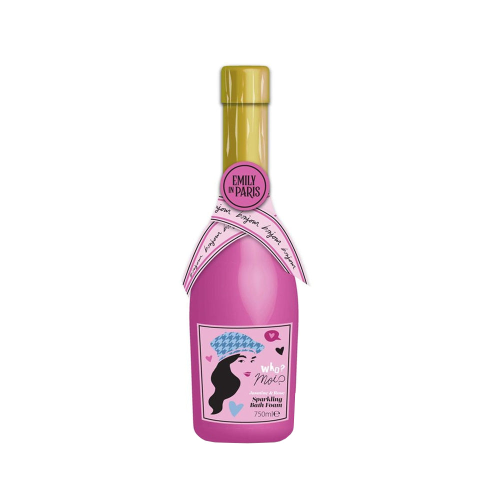 Emily in Paris Gelsomino e Rosa Bagnoschiuma Scintillante_5013692277341_Franco Zarri