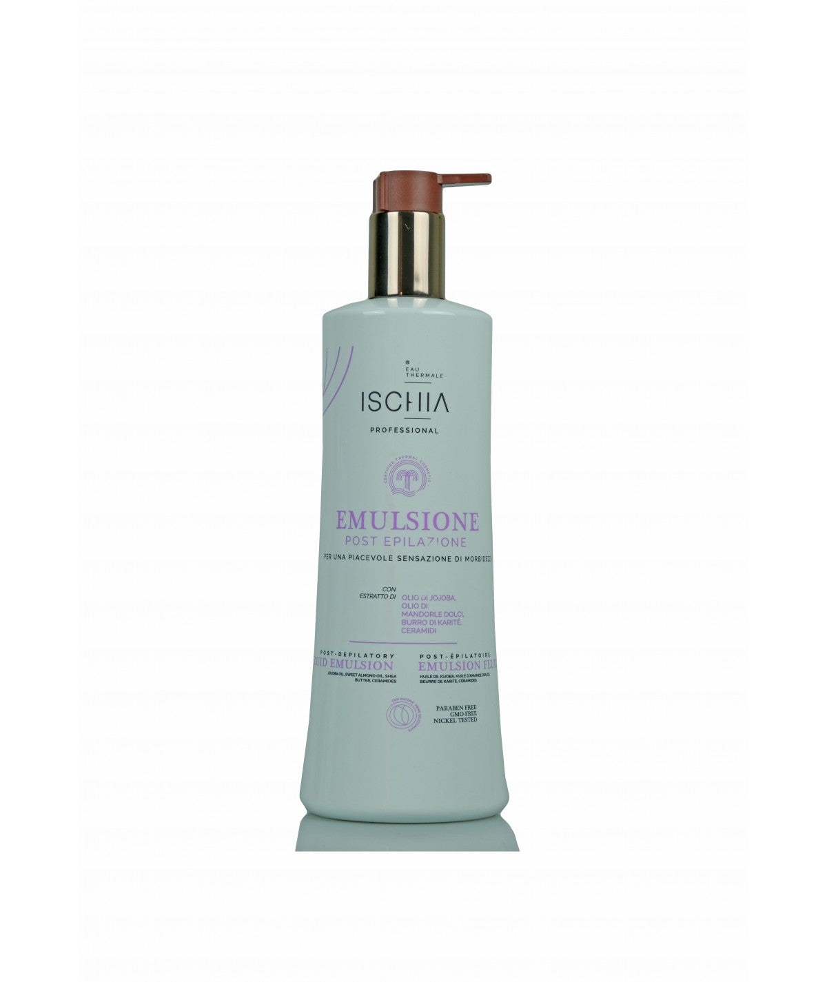 Emulsione fluida post epilazione_8052747540907_Ischia Eau Thermale-2