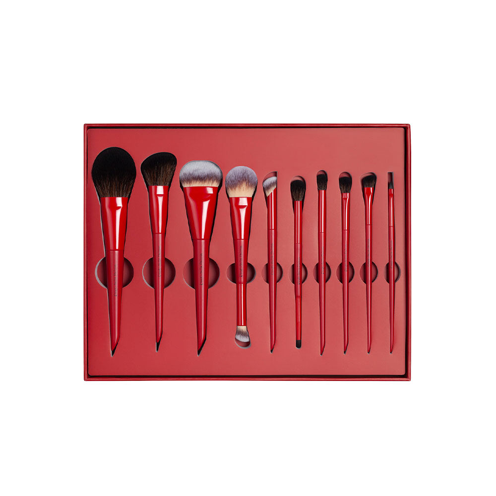 Essential Pro Makeup Brushes Kit Viso e Occhi_8017834898477_Diego Dalla Palma