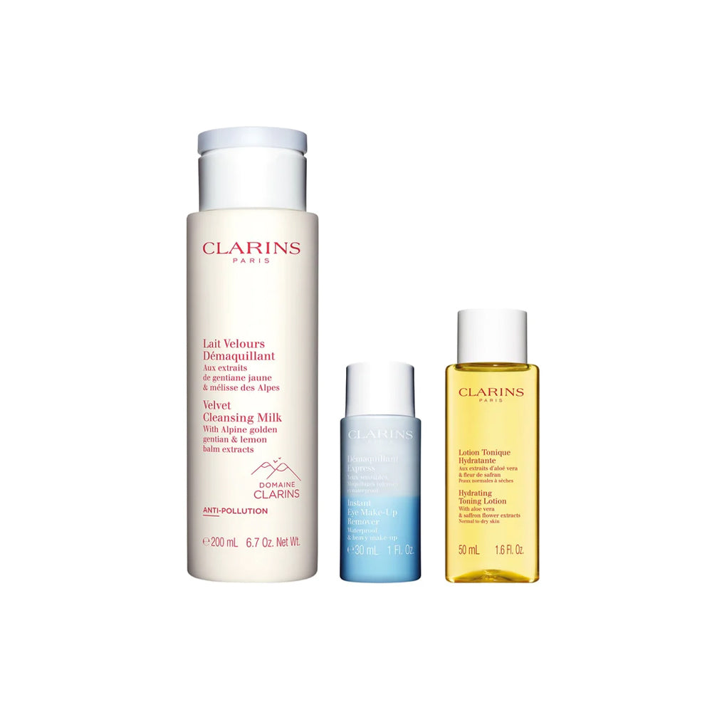 Essenziali Detersione Delicata Cofanetto regalo_3666057270604_Clarins-2