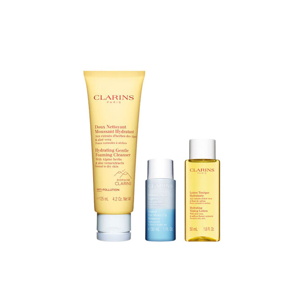 Essenziali Detersione Idratante Cofanetto regalo_3666057270567_Clarins-2