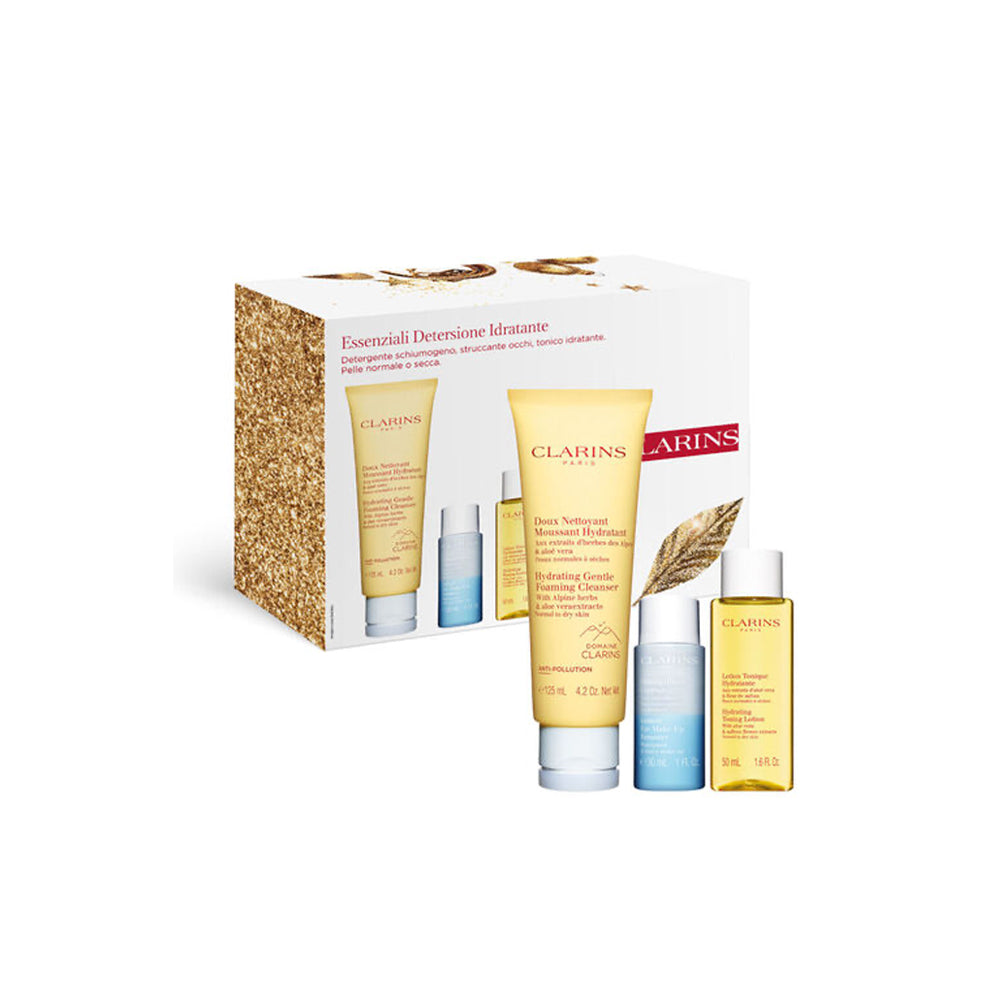 Essenziali Detersione Idratante Cofanetto regalo_3666057270567_Clarins