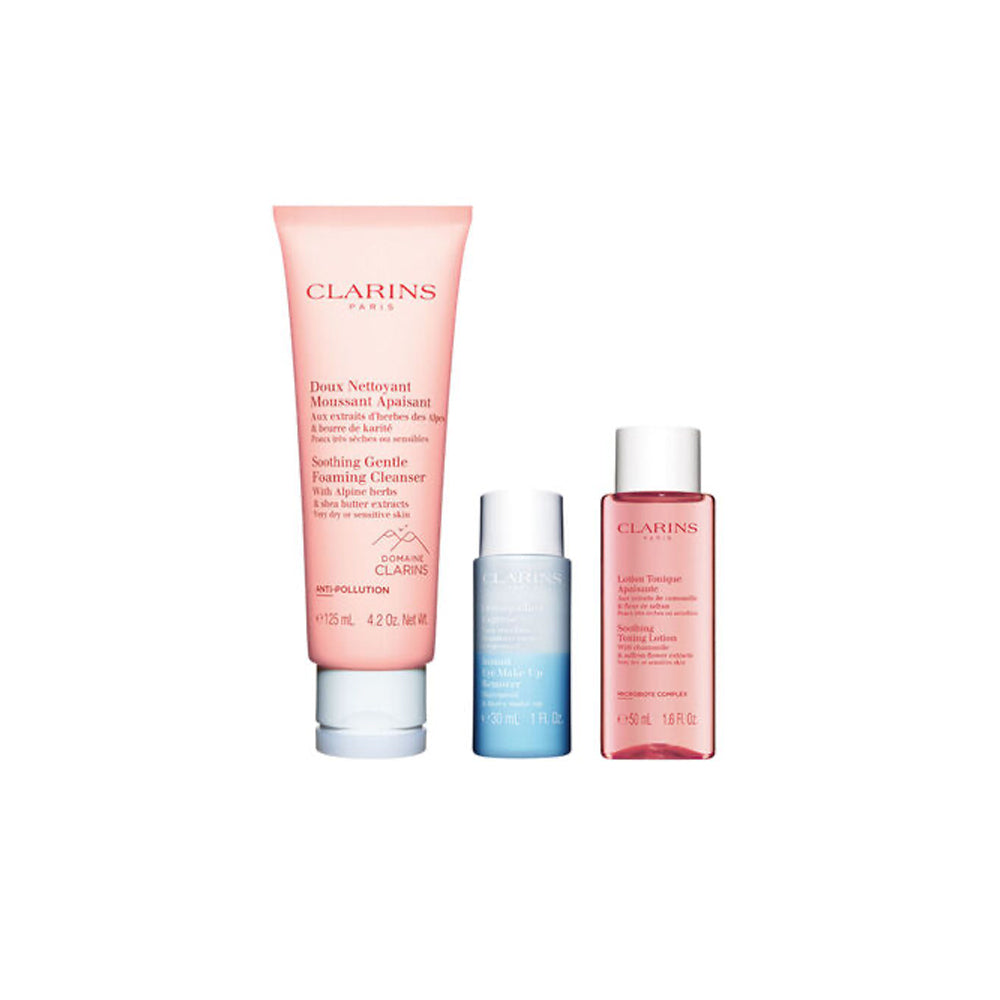 Essenziali Detersione Lenitiva Cofanetto regalo_3666057270581_Clarins-2