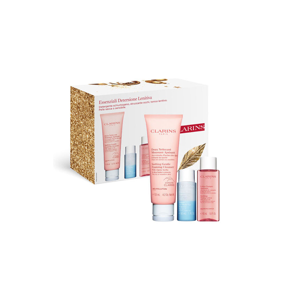 Essenziali Detersione Lenitiva Cofanetto regalo_3666057270581_Clarins