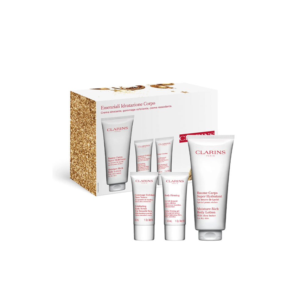 Essenziali Idratazione Corpo Cofanetto regalo_3666057270628_Clarins