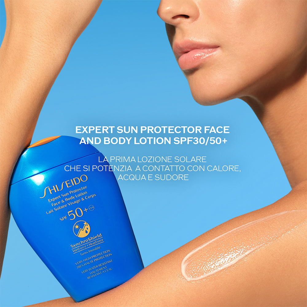Expert Sun Protector Face and body lotion SPF50+_768614185390_Shiseido-2