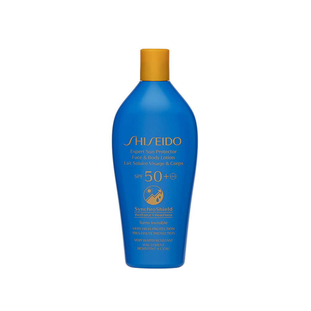 Expert Sun Protector Face and body lotion SPF50+_768614185390_Shiseido