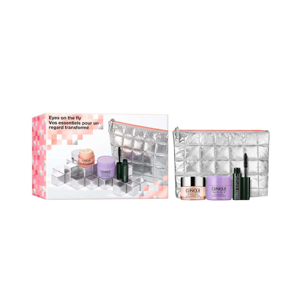 Eyes On The Fly Kit - All About Eyes Cofanetto Regalo_192333224656_Clinique