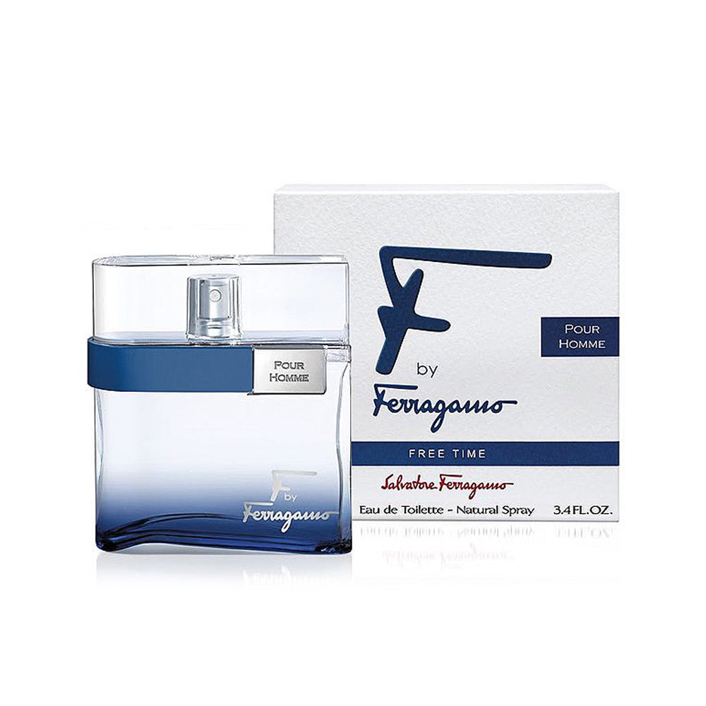 F by Ferragamo Pour Homme Free Time Eau de toilette_8034097950025_Ferragamo-2