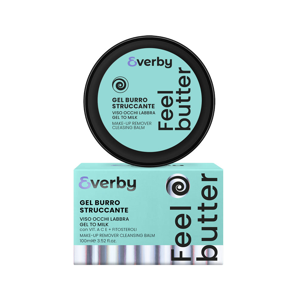 Feel Butter Gel Burro Struccante Viso Occhi Labbra_8002842177409_Everby-2
