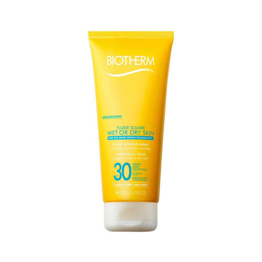 Fluide Solaire Wet Or Dry Skin Spf30_3614271259103_Biotherm