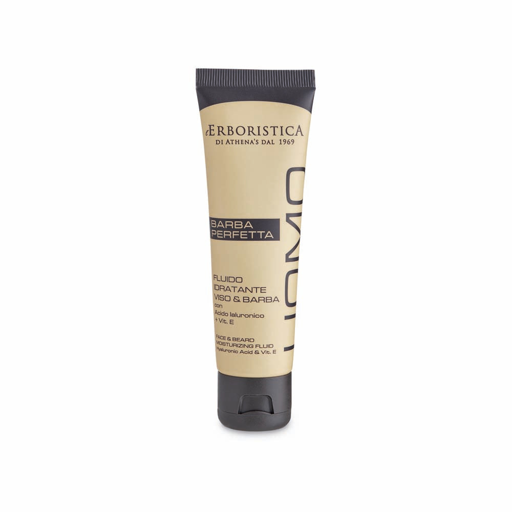 Fluido Idratante Viso & Barba_8002842170974_L'Erboristica