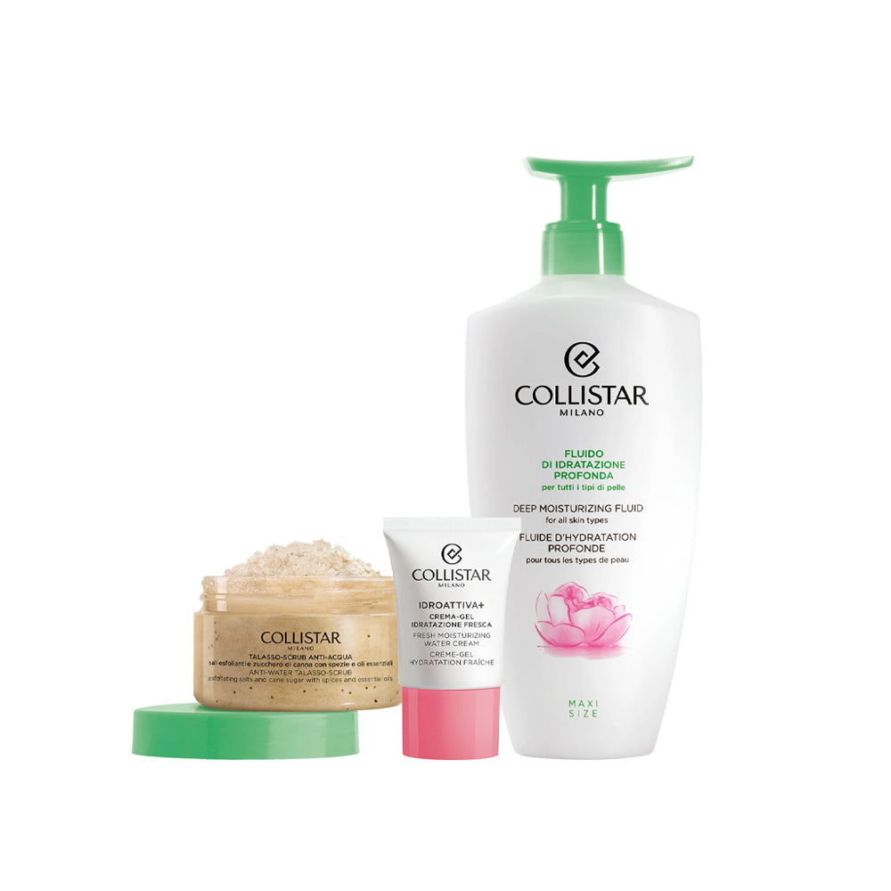 Fluido di Idratazione Profonda + Talasso-Scrub Cofanetto Regalo_8015150009577_Collistar-2