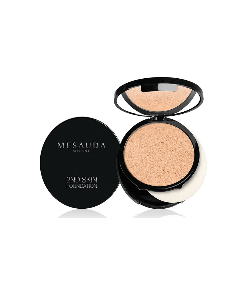 Fondotinta Compatto 2nd Skin_8057014299090_Mesauda
