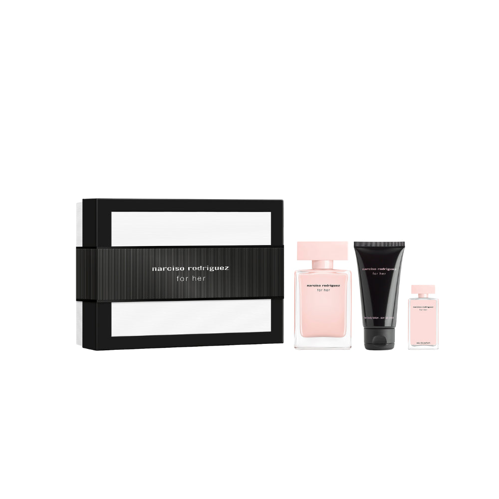 For Her Eau de Parfum Kit Regalo con Travel Size_3423222133689_Narciso Rodriguez