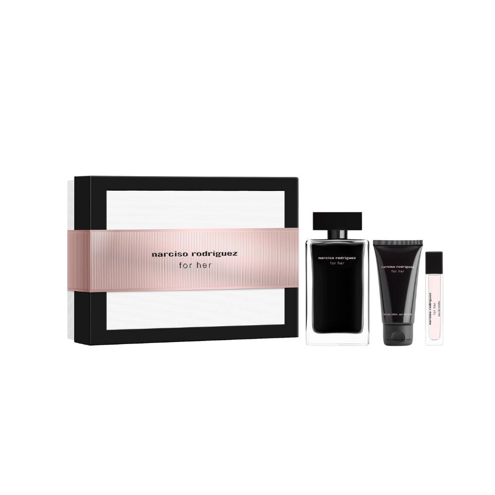 For Her Eau de Toilette Kit Regalo con Travel Size_3423222133665_Narciso Rodriguez