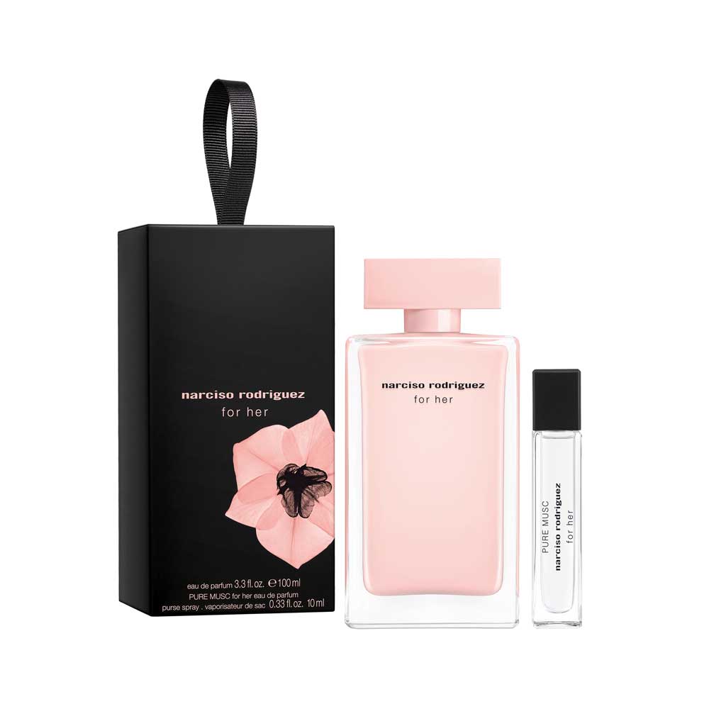 For Her Eau de parfum Gift Set con Pure Musc_3423222055738_Narciso Rodriguez