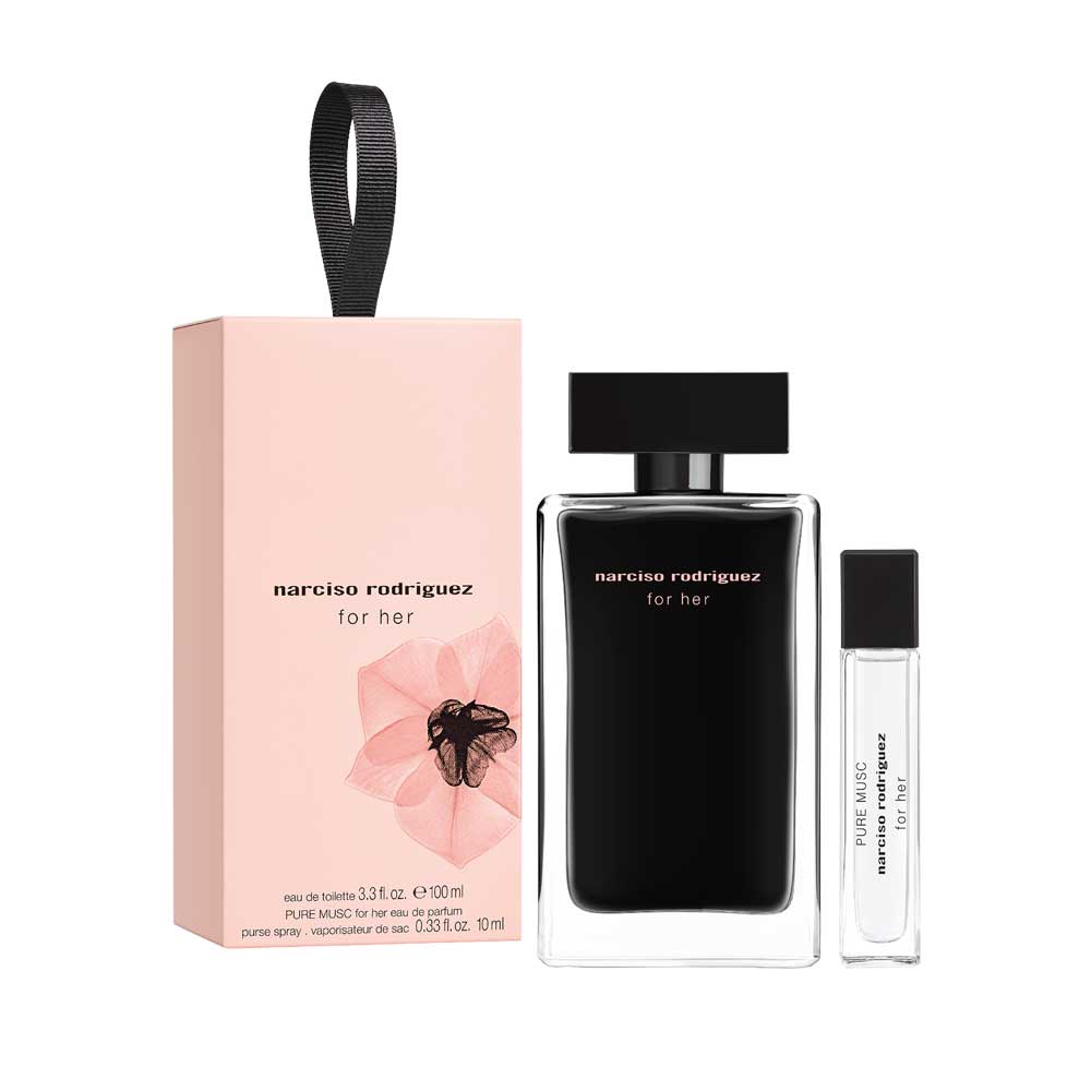 For Her Eau de toilette Gift Set_3423222055721_Narciso Rodriguez