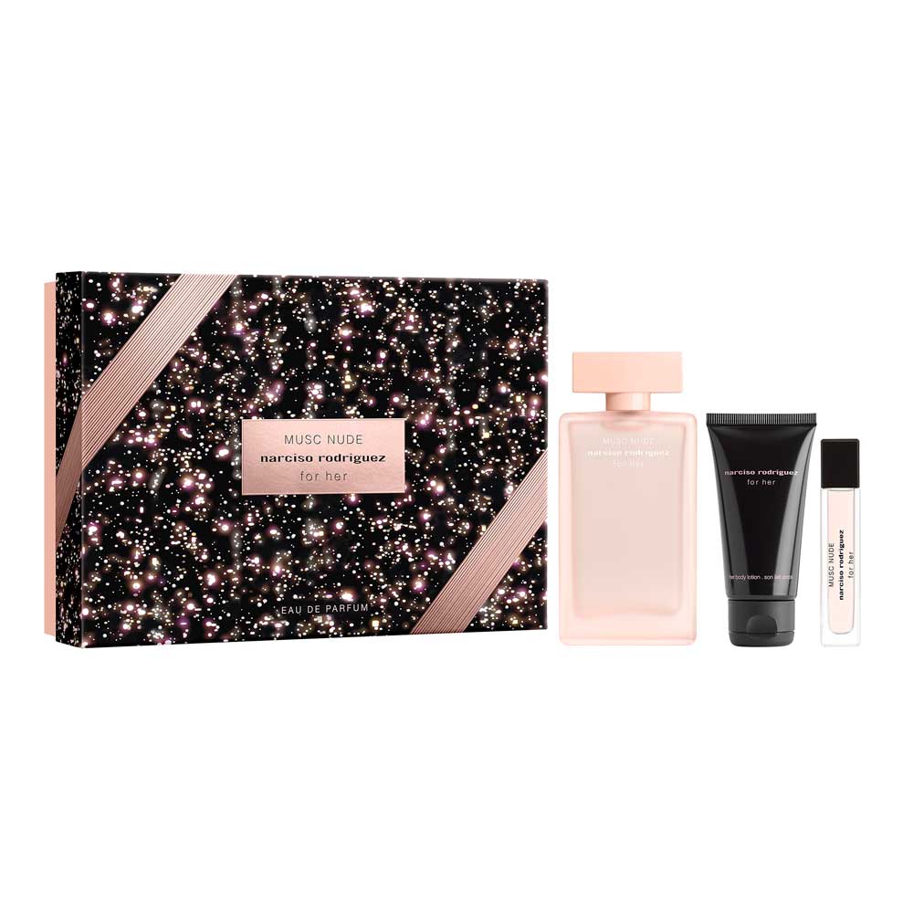 For Her Musc Nude Eau de Parfum Cofanetto Regalo_3423222110796_Narciso Rodriguez