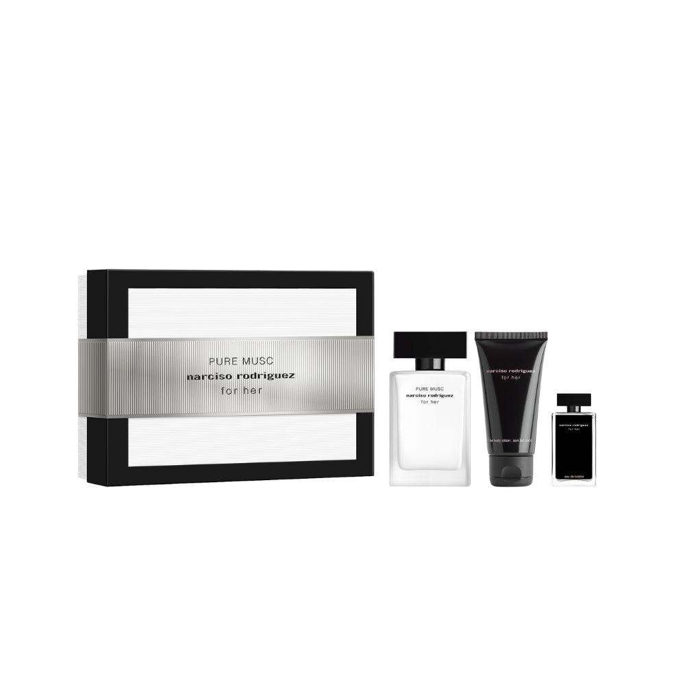 For Her Pure Musc Eau de Parfum Kit Regalo con Travel Size_3423222137717_Narciso Rodriguez