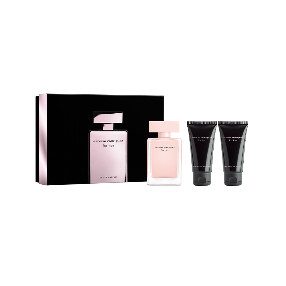 For her eau de parfum Cofanetto regalo_3423222092467_Narciso Rodriguez