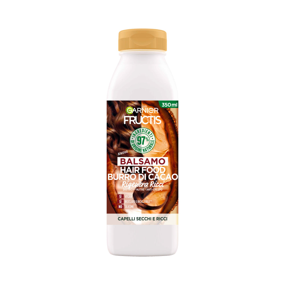 Fructis Hair Food Balsamo Burro di Cacao_3600542432504_Garnier