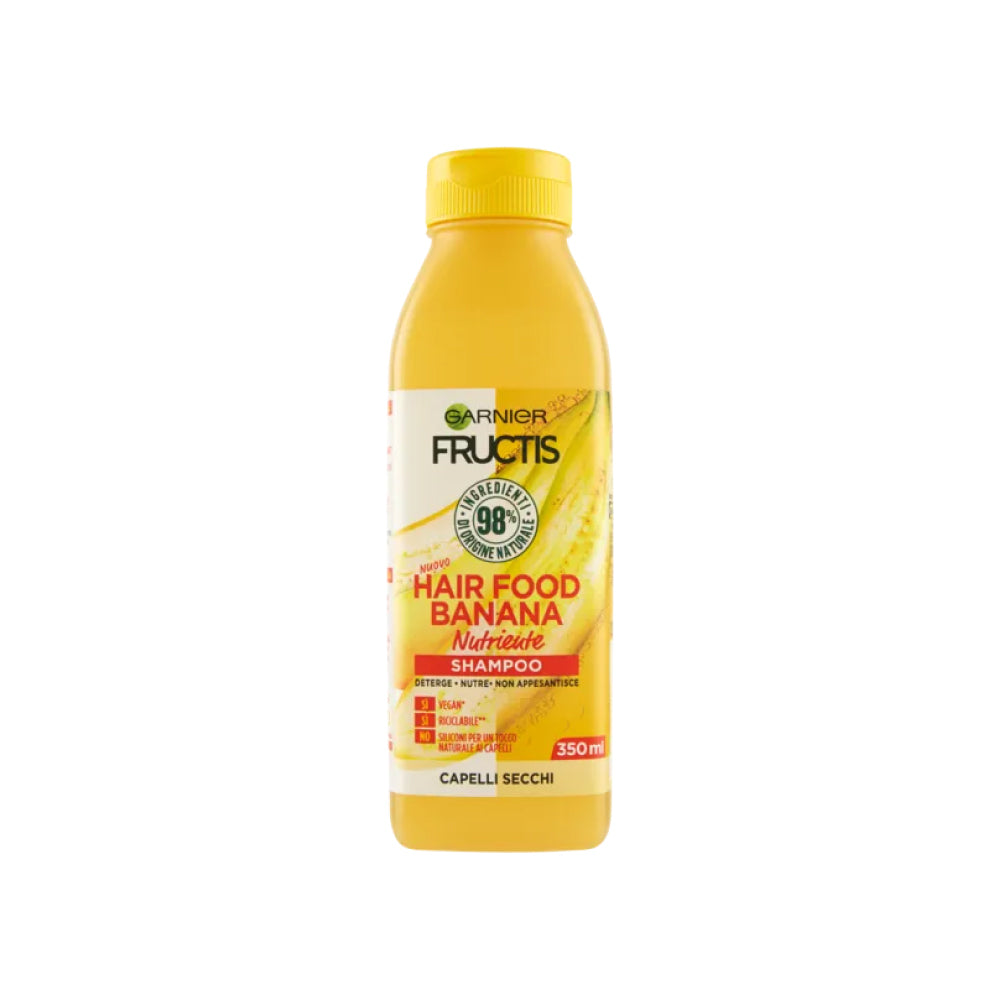 Fructis Hair Food Shampoo Banana_3600542289719_Garnier