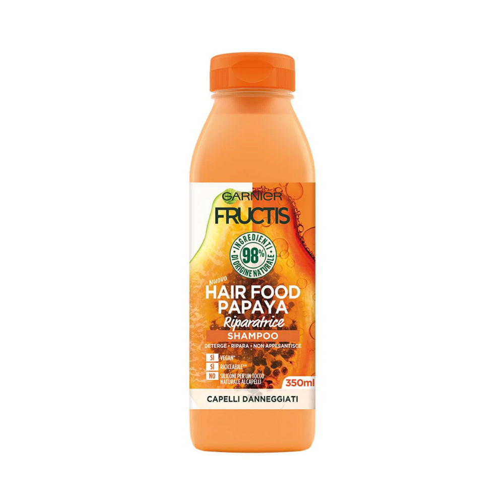 Fructis Hair Food Shampoo Papaya_3600542289665_Garnier