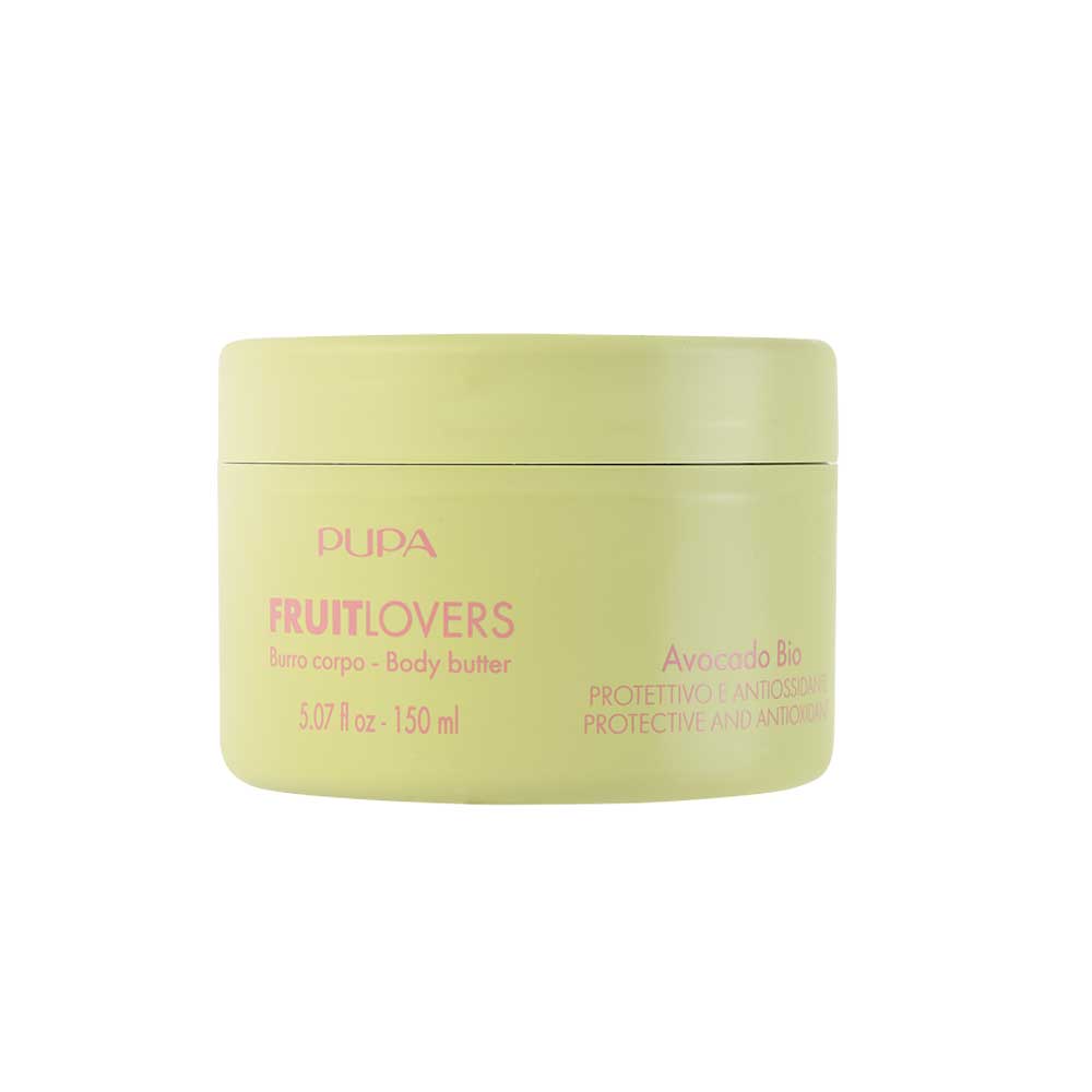 Fruit Lovers Burro Corpo Avocado Bio_8011607385515_Pupa