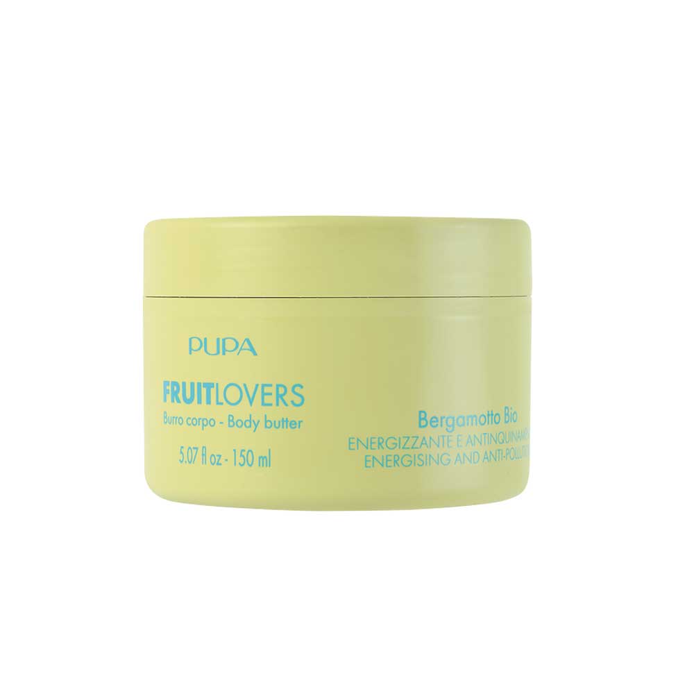 Fruit Lovers Burro Corpo Bergamotto Bio_8011607385539_Pupa