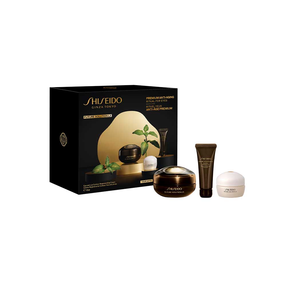Future Solution LX Eye Care Set_3423222114213_Shiseido