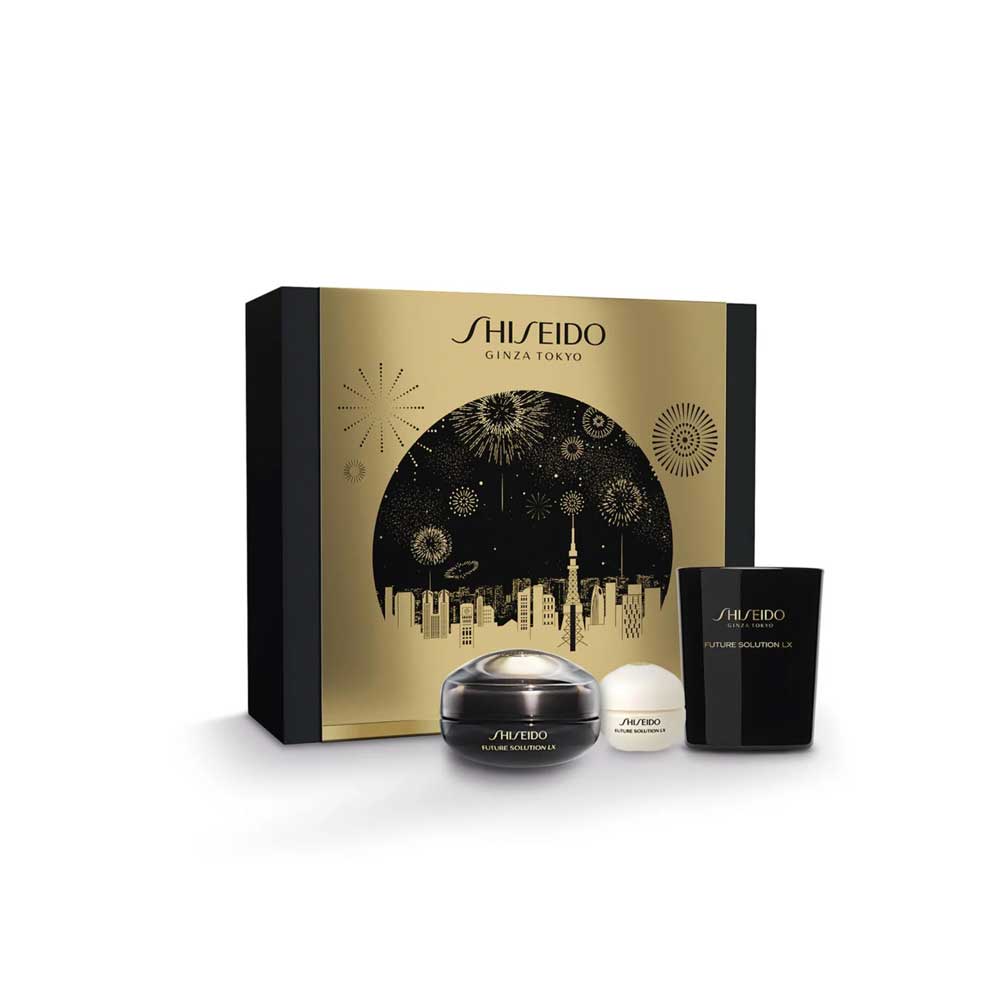 Future Solution LX Holiday Kit_3423222045210_Shiseido